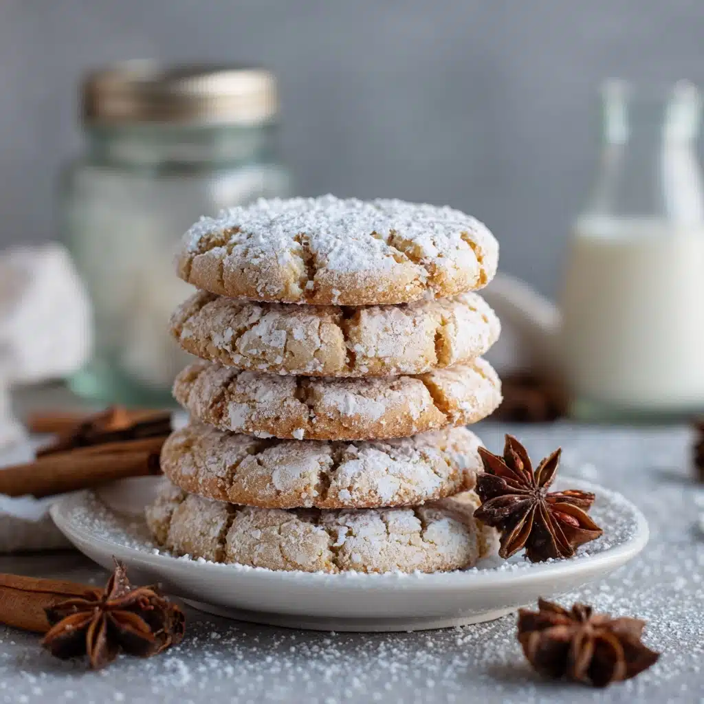 Chocolate-Cinnamon Sugar Cookies Recipe