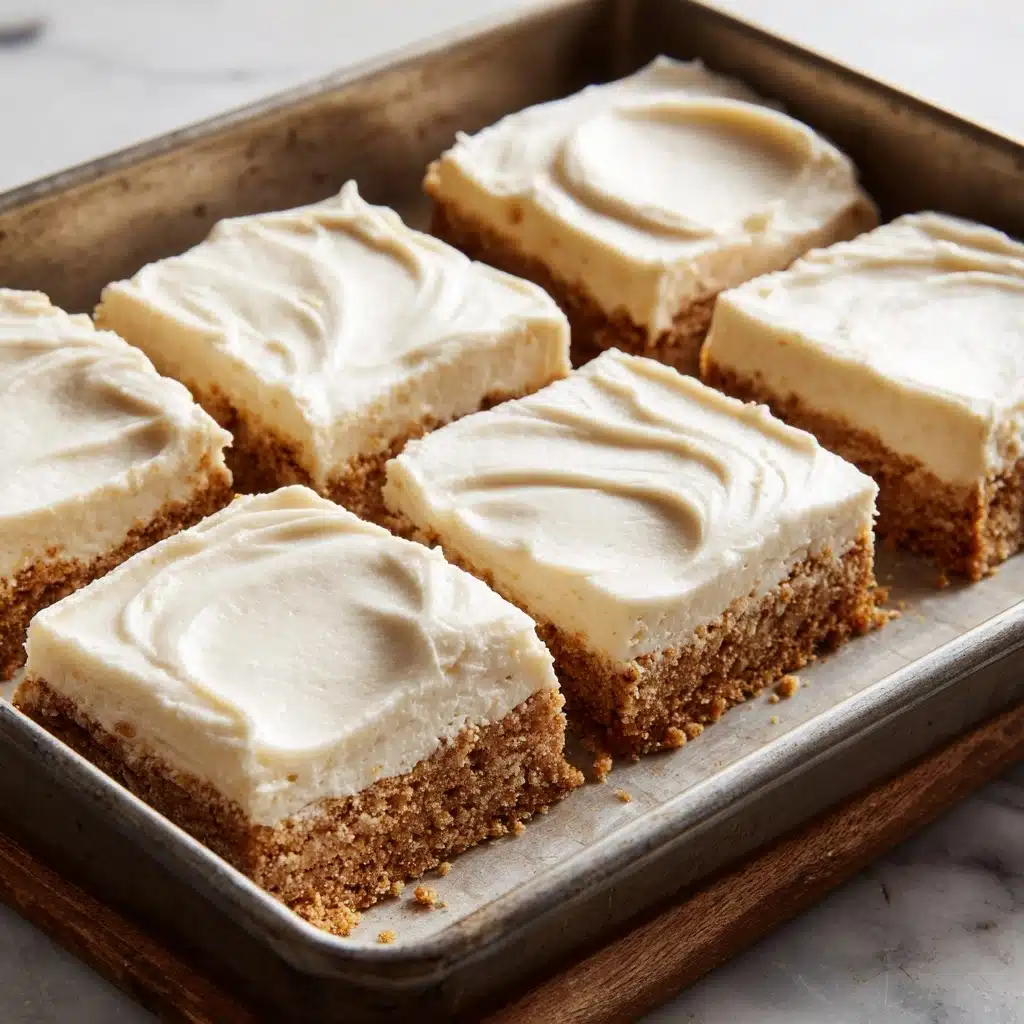 No Bake Cheesecake Bars Recipe - Recipe Image