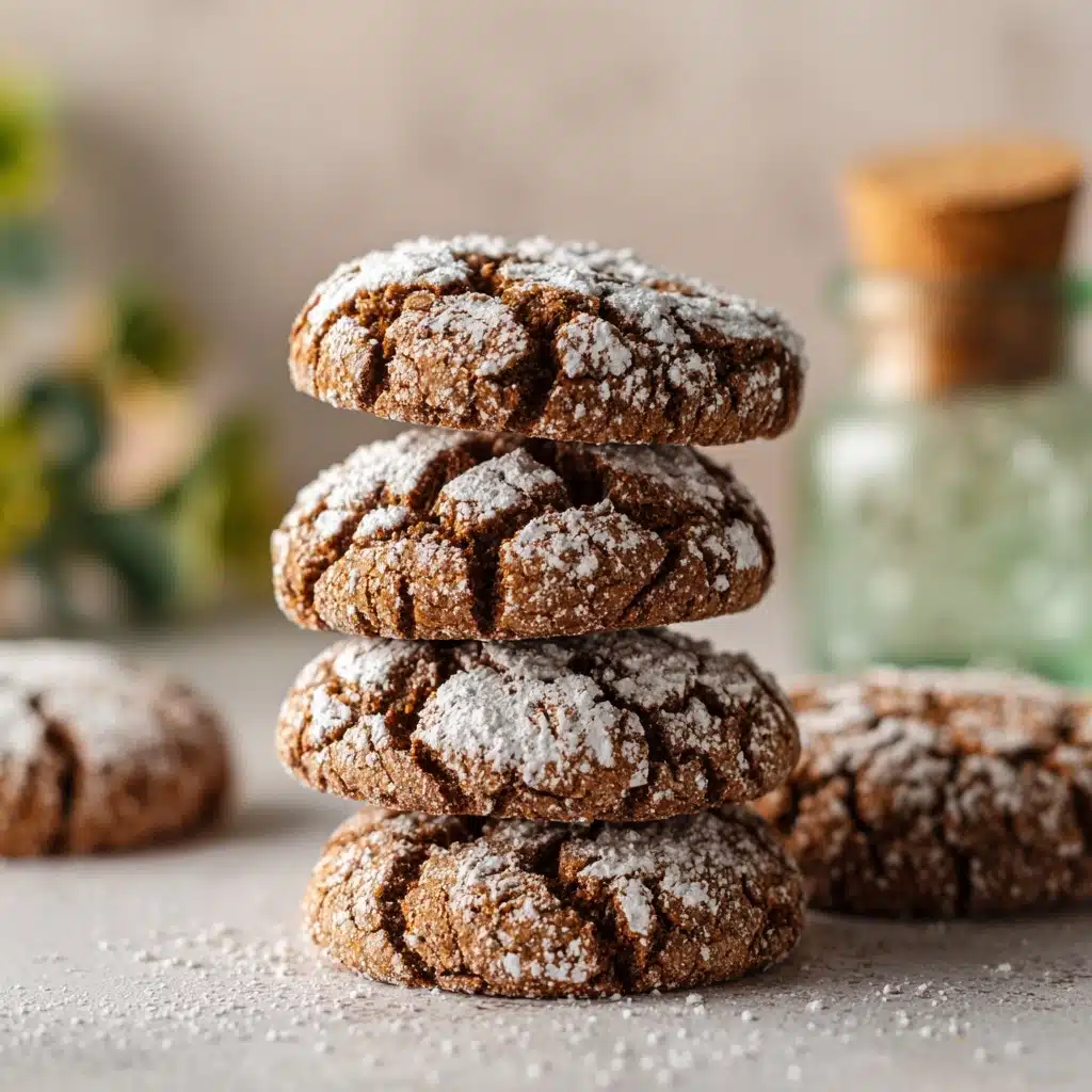 Chocolate-Cinnamon Sugar Cookies Recipe - Recipe Image