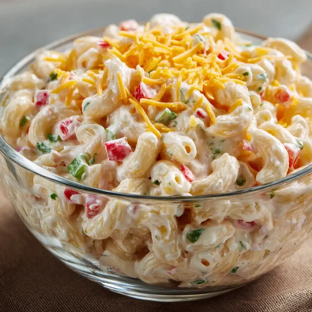 Best Macaroni Salad Recipe - Recipe Image