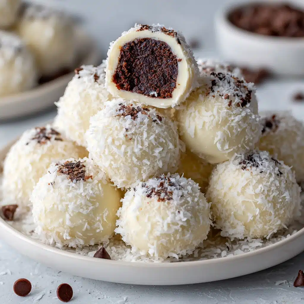 Mint Chocolate Chip Snowball Cookies Recipe - Recipe Image