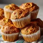 Banana Zucchini Bread Muffins Recipe
