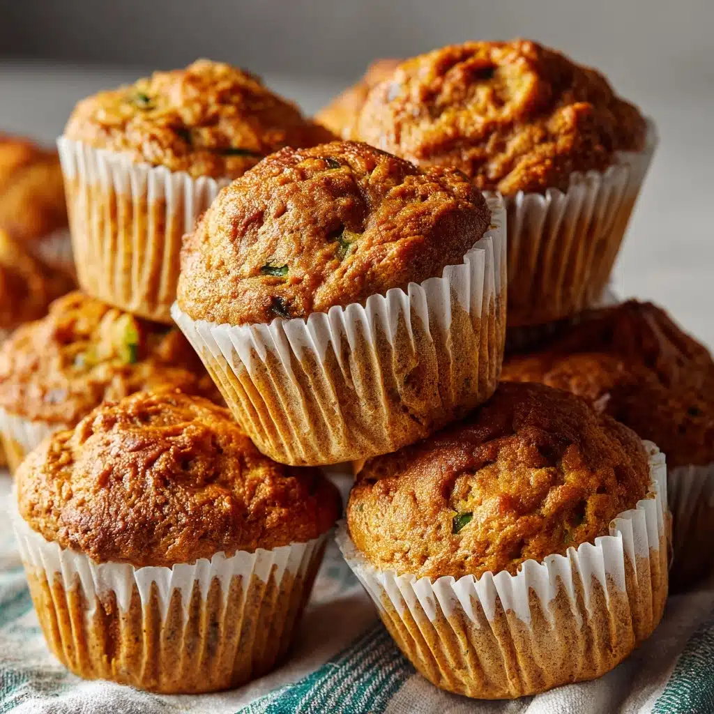 Banana Zucchini Bread Muffins Recipe