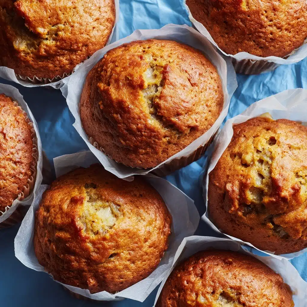 Banana Zucchini Bread Muffins Recipe - Recipe Image