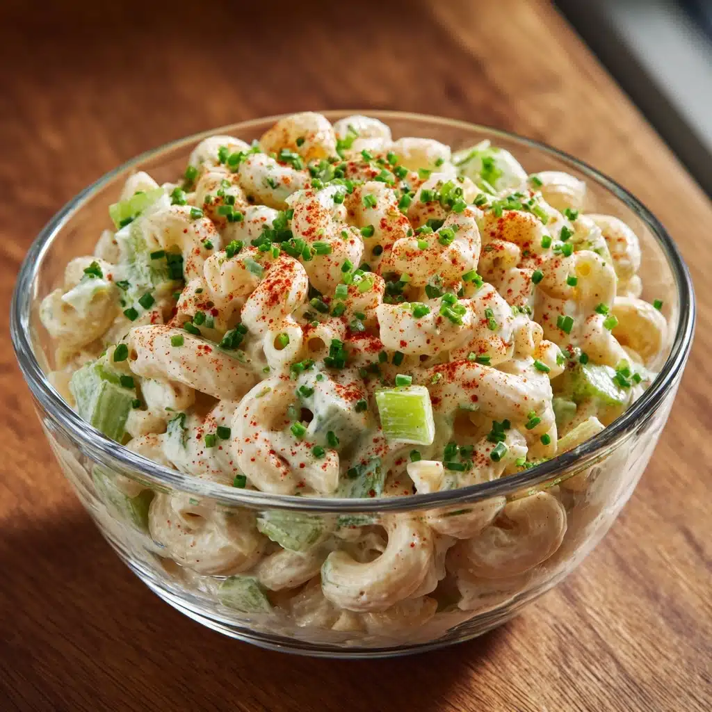 Creamy Macaroni Salad Recipe