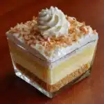 Coconut Cream Layered Dessert Recipe