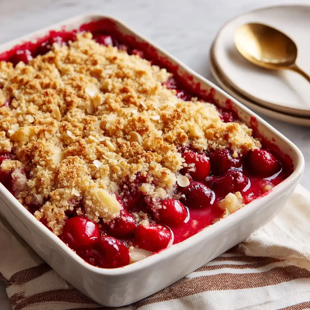 Easy Pineapple Cherry Dump Cake Recipe - Recipe Image