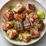 Pan-Seared Salmon Bites Recipe