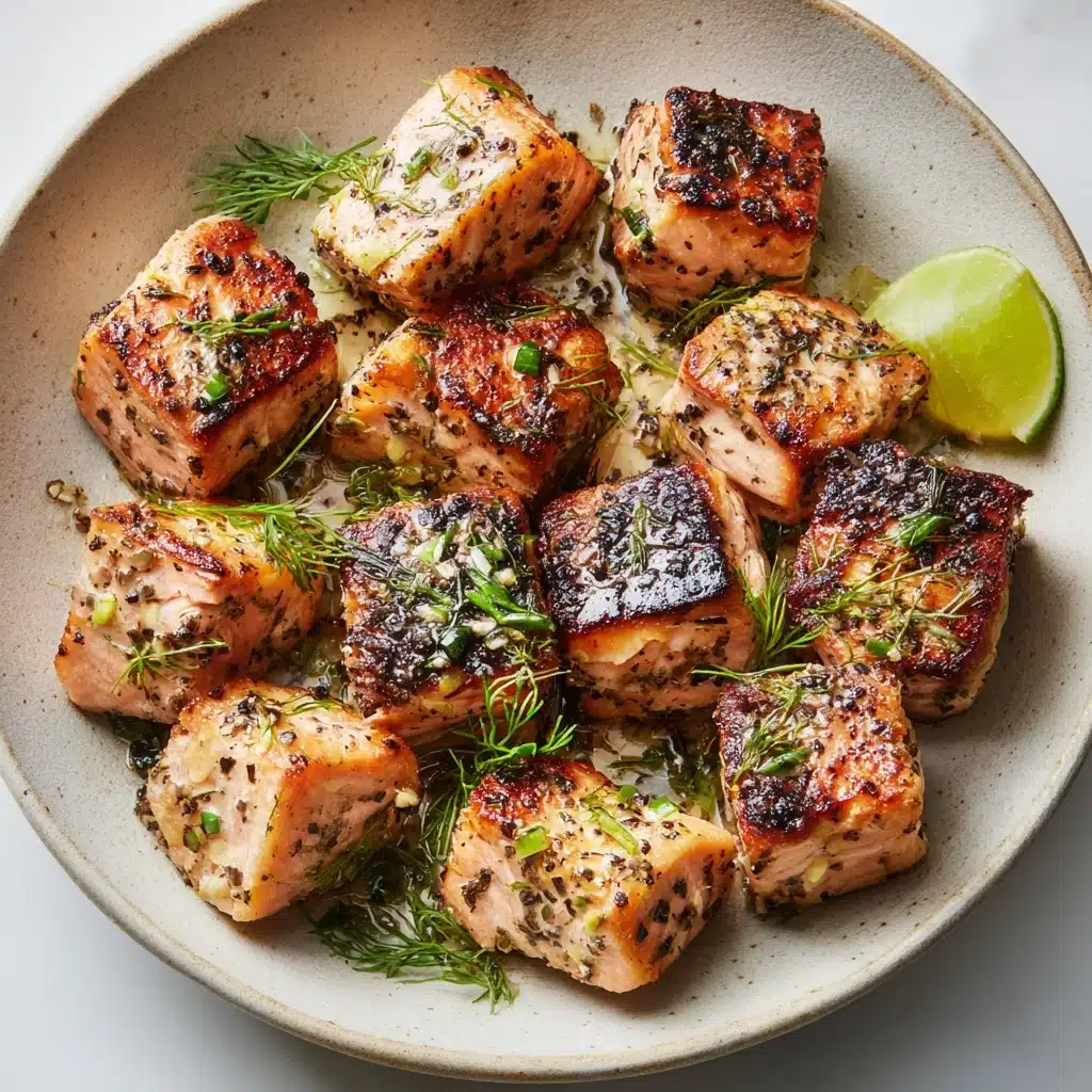 Pan-Seared Salmon Bites Recipe