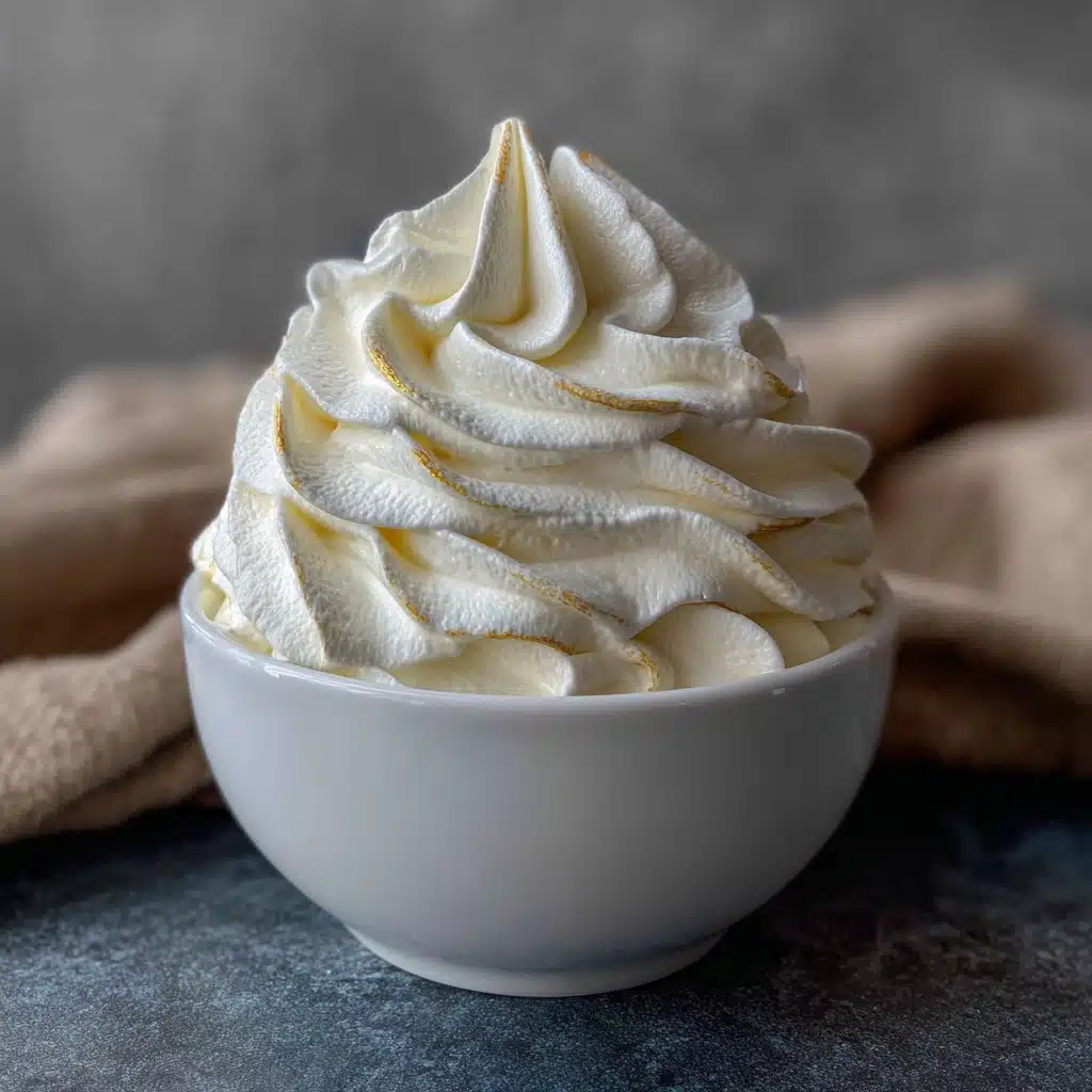 Homemade Whipped Cream Recipe - Recipe Image