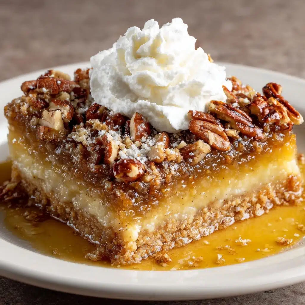 Caramel Pumpkin Cobbler with Pecans Recipe - Recipe Image