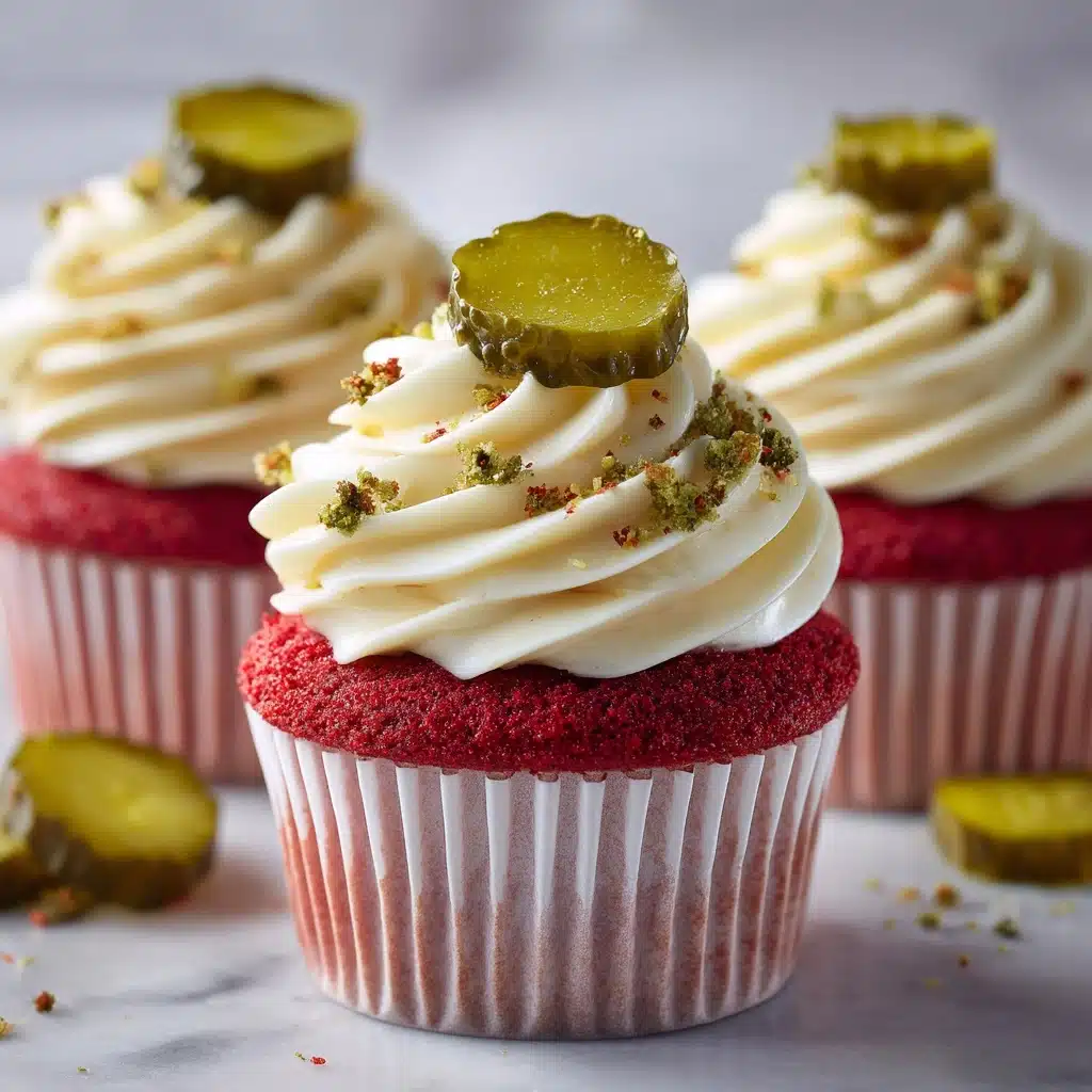 Pickle Cupcakes Recipe