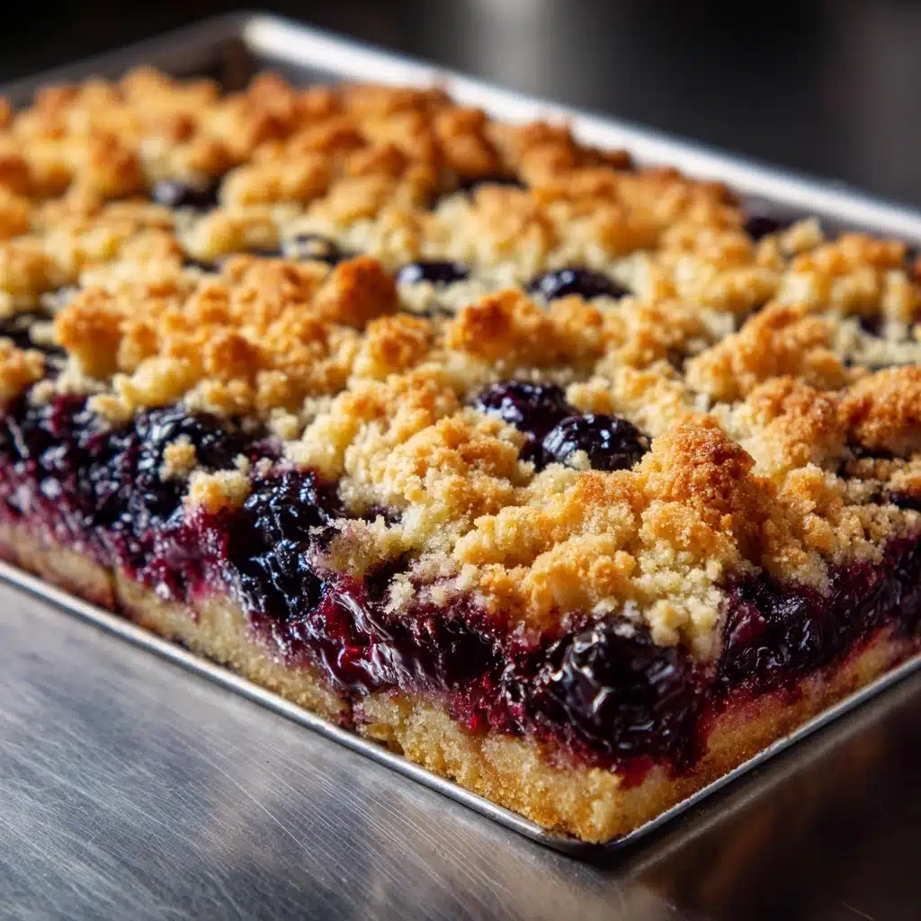 Blueberry Buttermilk Breakfast Cake Recipe
