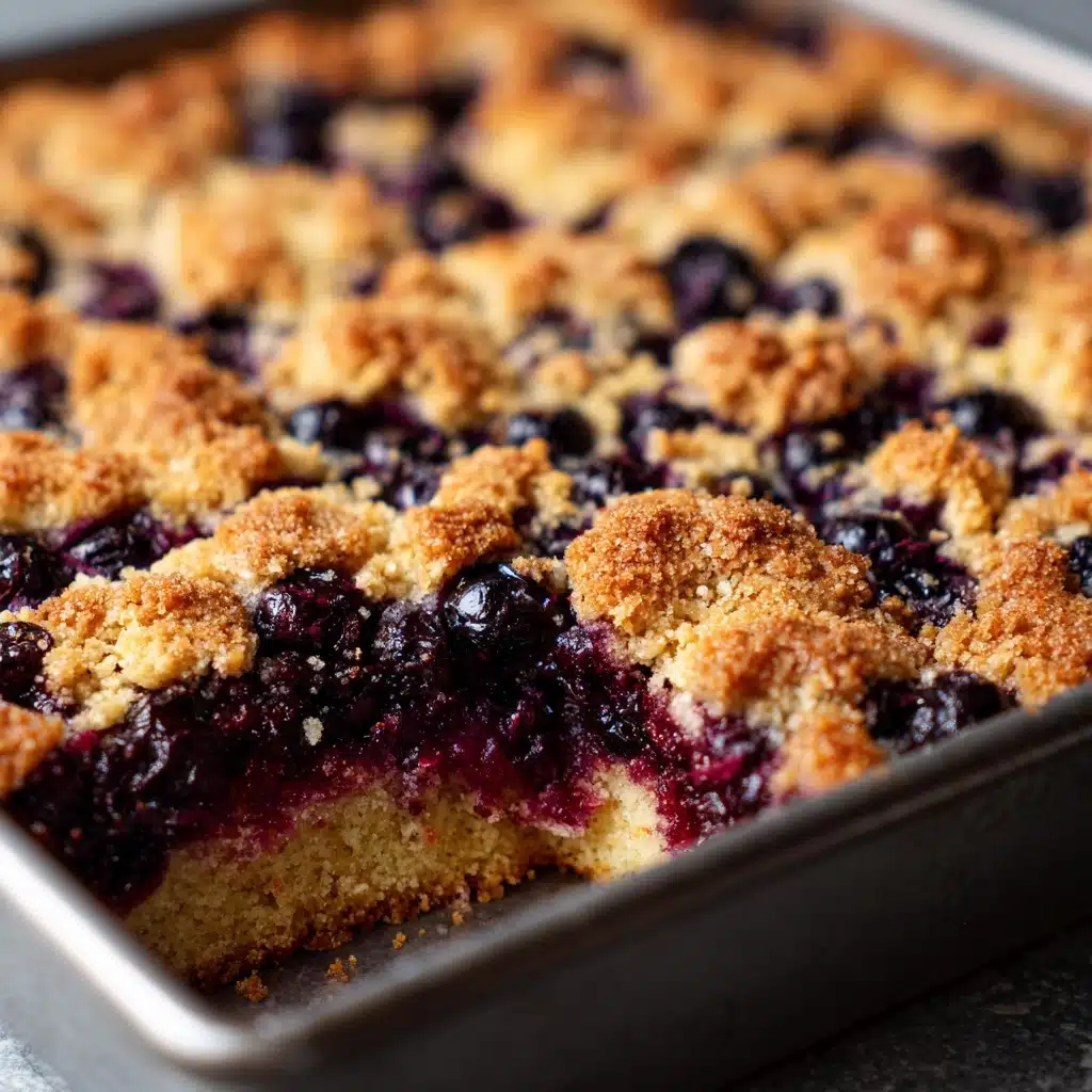 Blueberry Buttermilk Breakfast Cake Recipe - Recipe Image