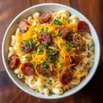 Cheesy Ranch Potatoes and Sausage Recipe