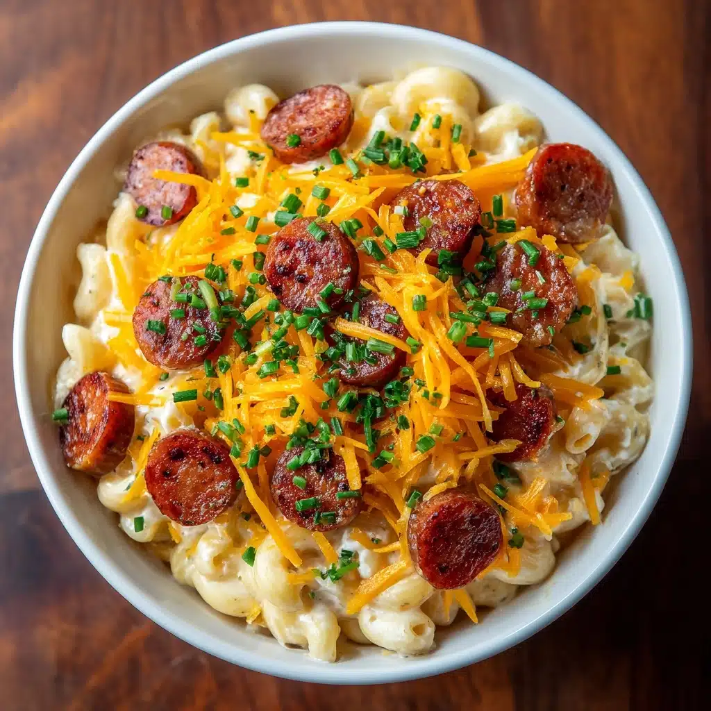 Cheesy Ranch Potatoes and Sausage Recipe
