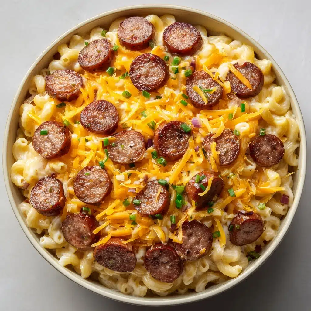 Cheesy Ranch Potatoes and Sausage Recipe - Recipe Image
