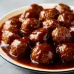 Creamy Slow Cooker Salisbury Steak Meatballs Recipe