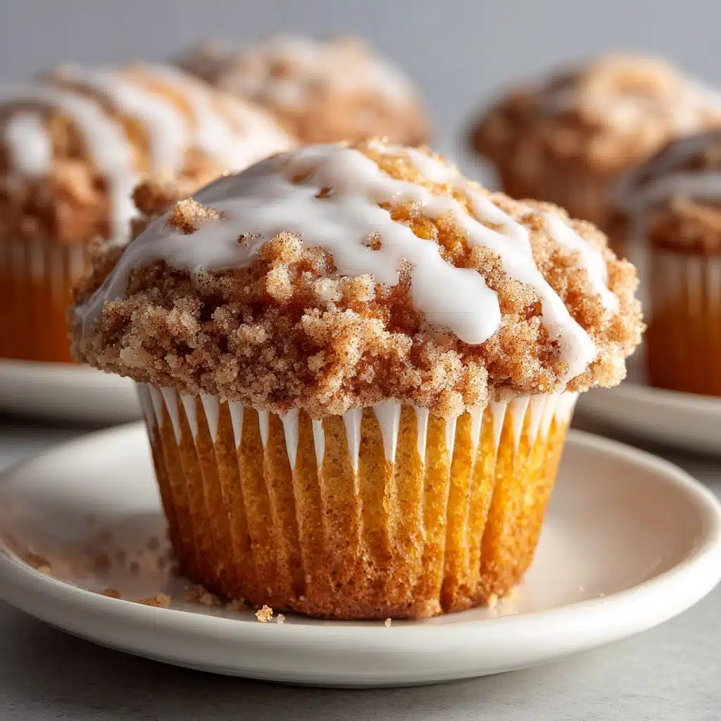 Bakery-Style Coffee Cake Muffins Recipe