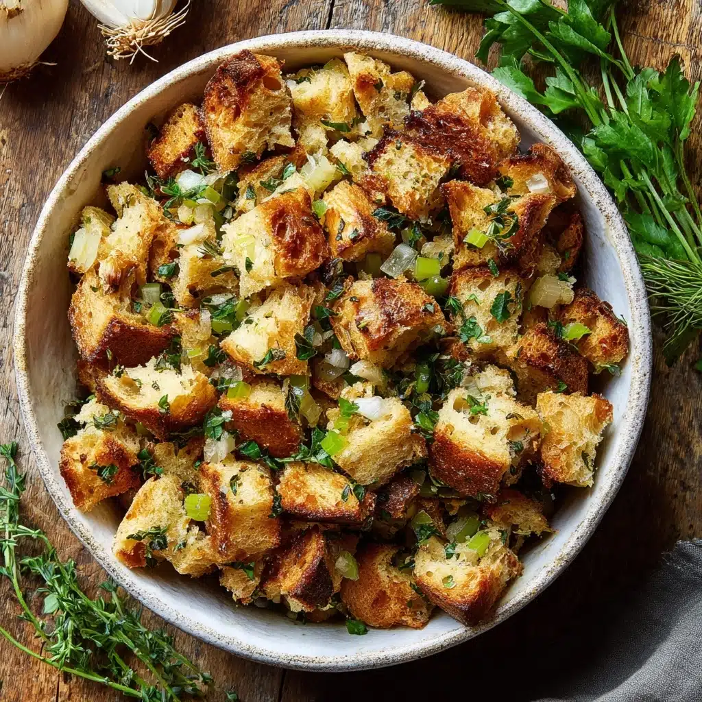 Grandma’s Thanksgiving Stuffing Recipe - Recipe Image