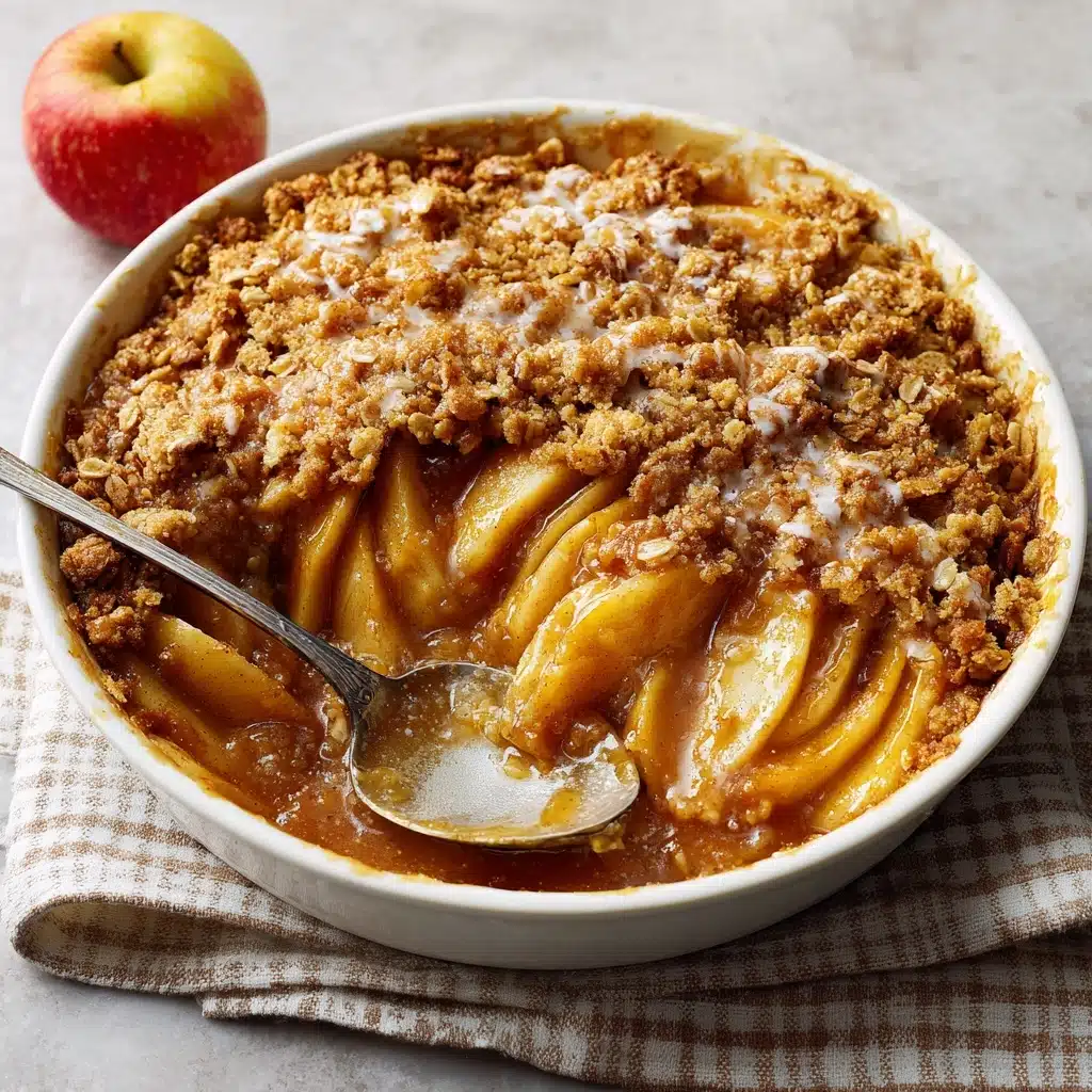 Grandma’s Apple Crisp Recipe
