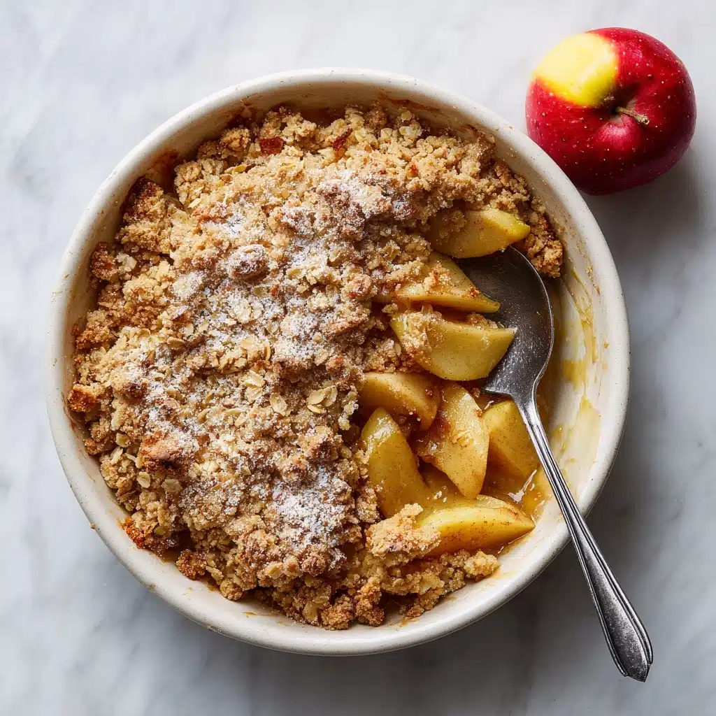 Grandma’s Apple Crisp Recipe - Recipe Image