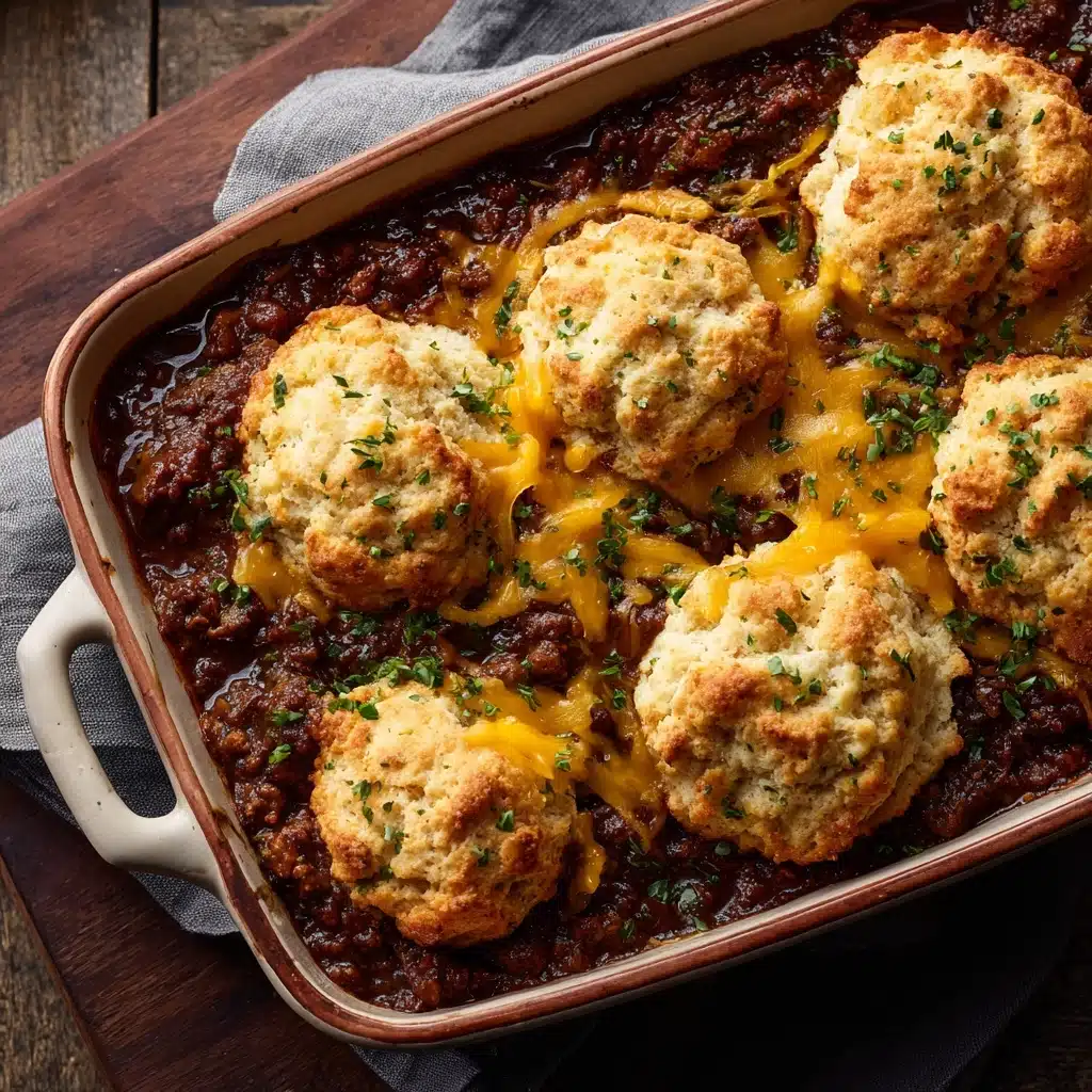 Sloppy Joe Bubble Up Casserole Recipe