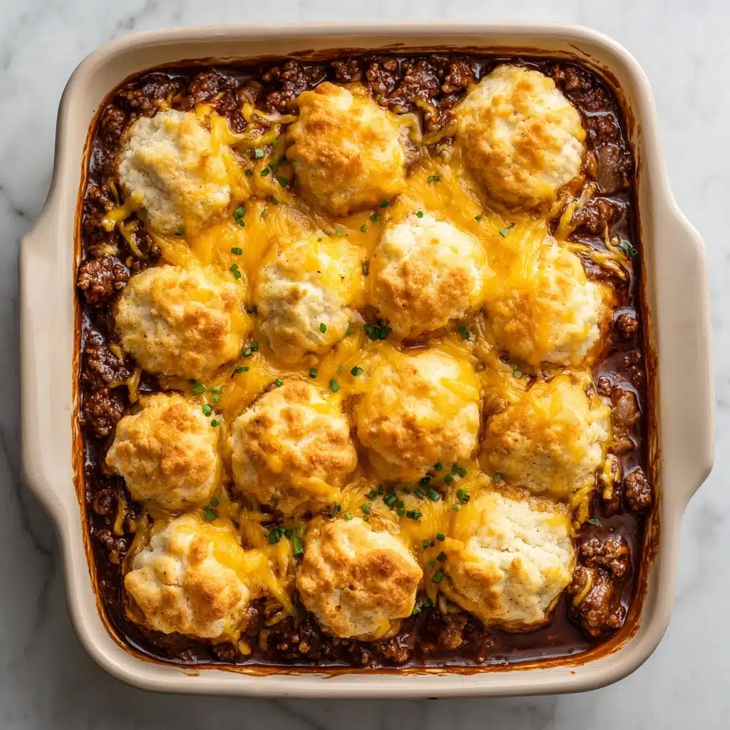 Sloppy Joe Bubble Up Casserole Recipe - Recipe Image