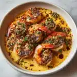 Succulent Shrimp in Creamy Garlic-Paprika Sauce Recipe