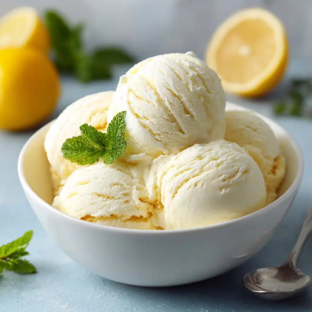 Lemon Sorbet Recipe