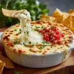 Mexican White Cheese Dip Recipe