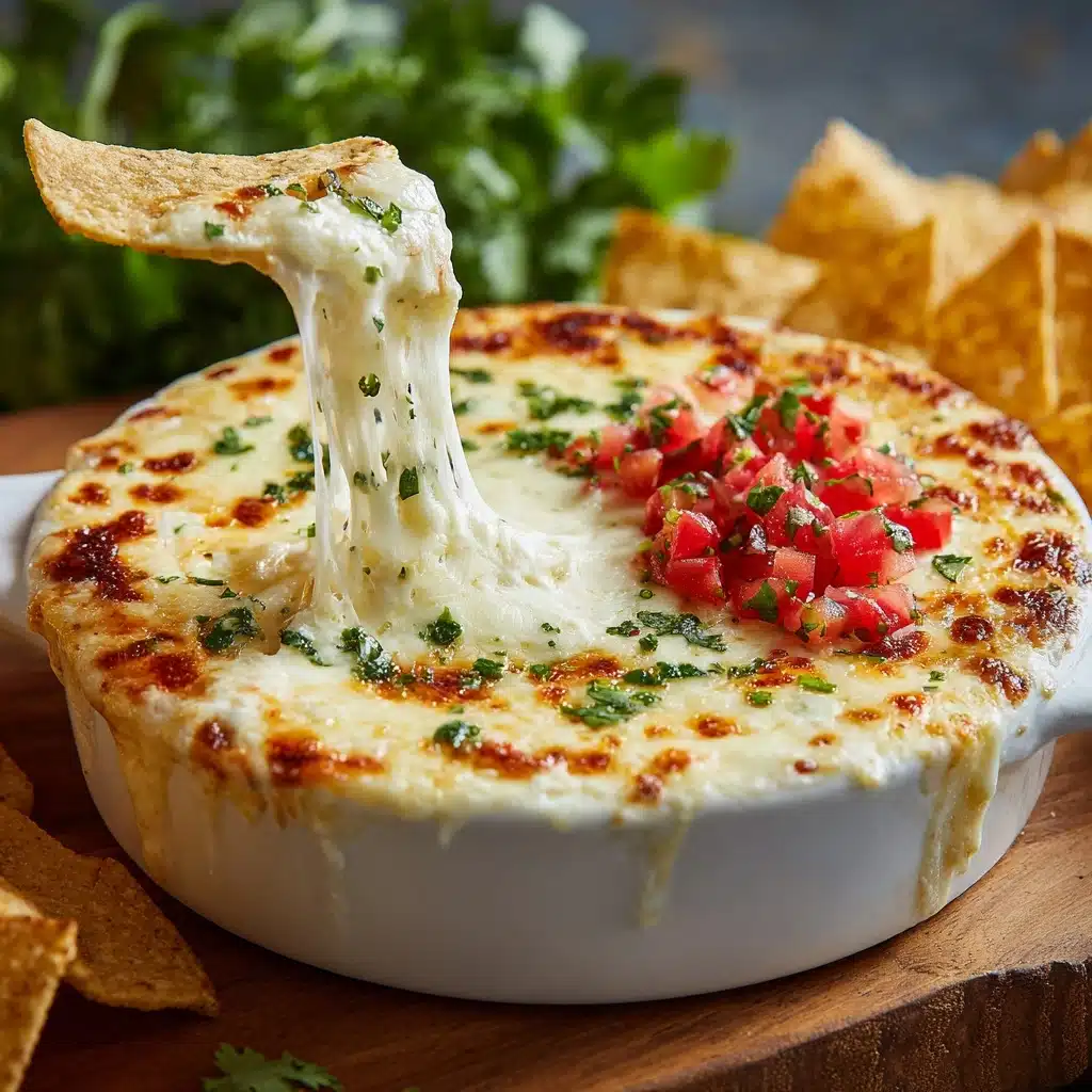 Mexican White Cheese Dip Recipe