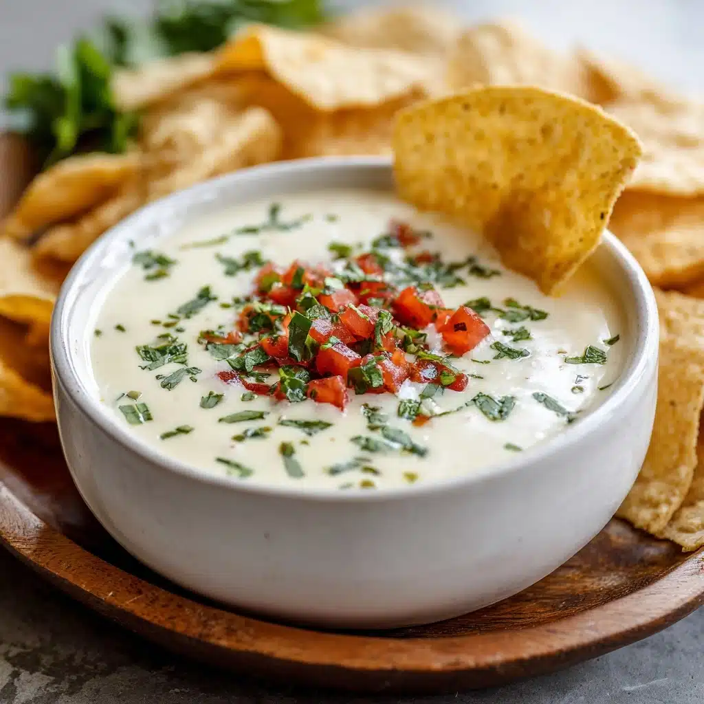 Mexican White Cheese Dip Recipe - Recipe Image