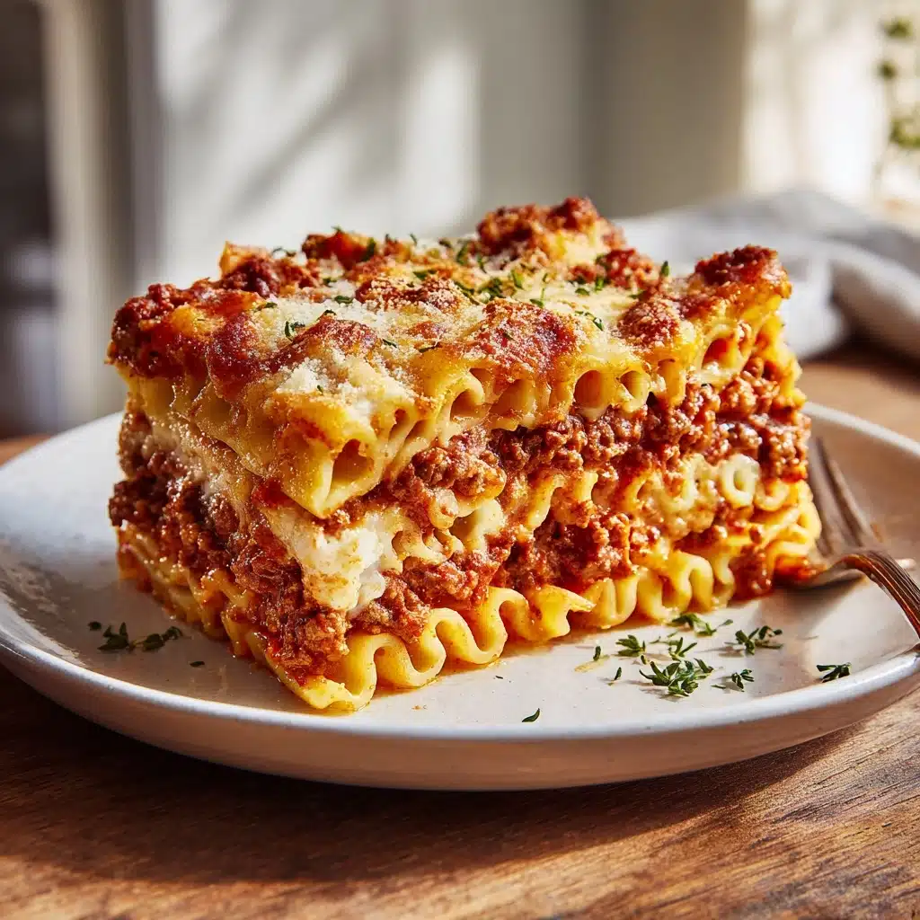 Beef Pasta in Tomato Sauce Recipe