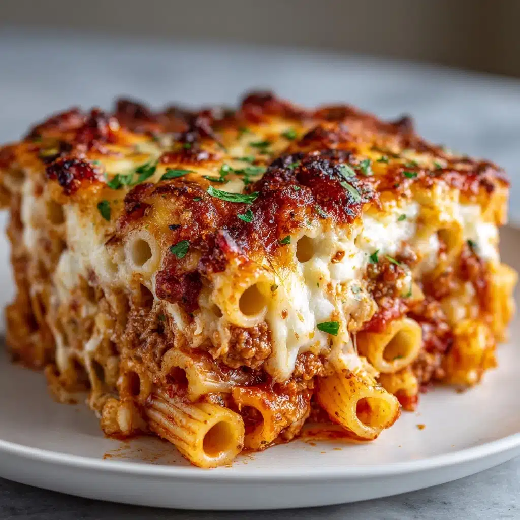 Beef Pasta in Tomato Sauce Recipe - Recipe Image