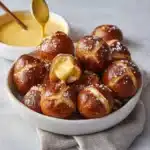 Soft Pretzel Bites Recipe
