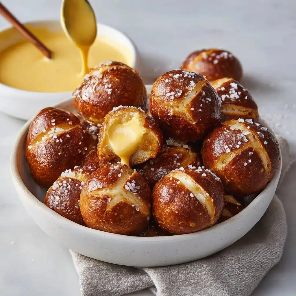 Soft Pretzel Bites Recipe