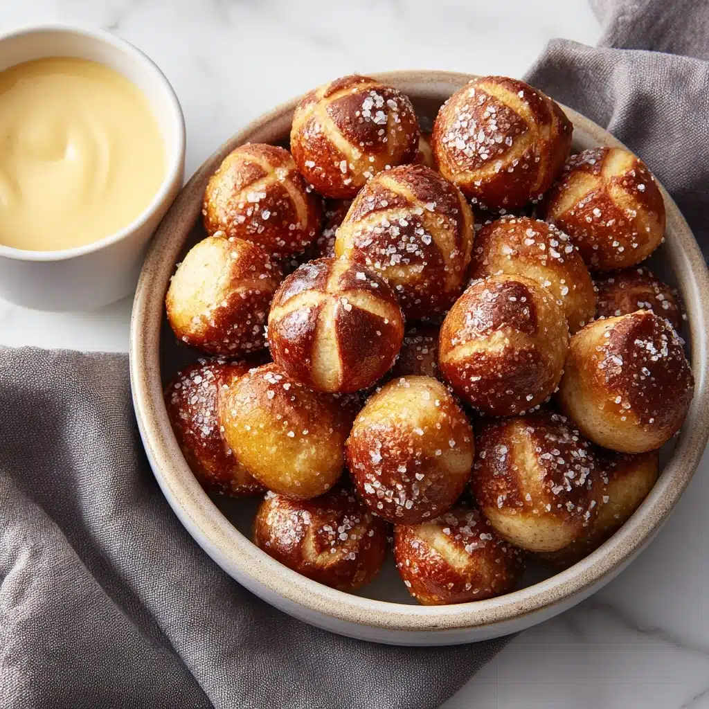 Soft Pretzel Bites Recipe - Recipe Image