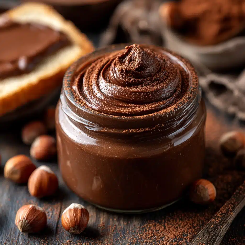 Homemade Nutella Recipe