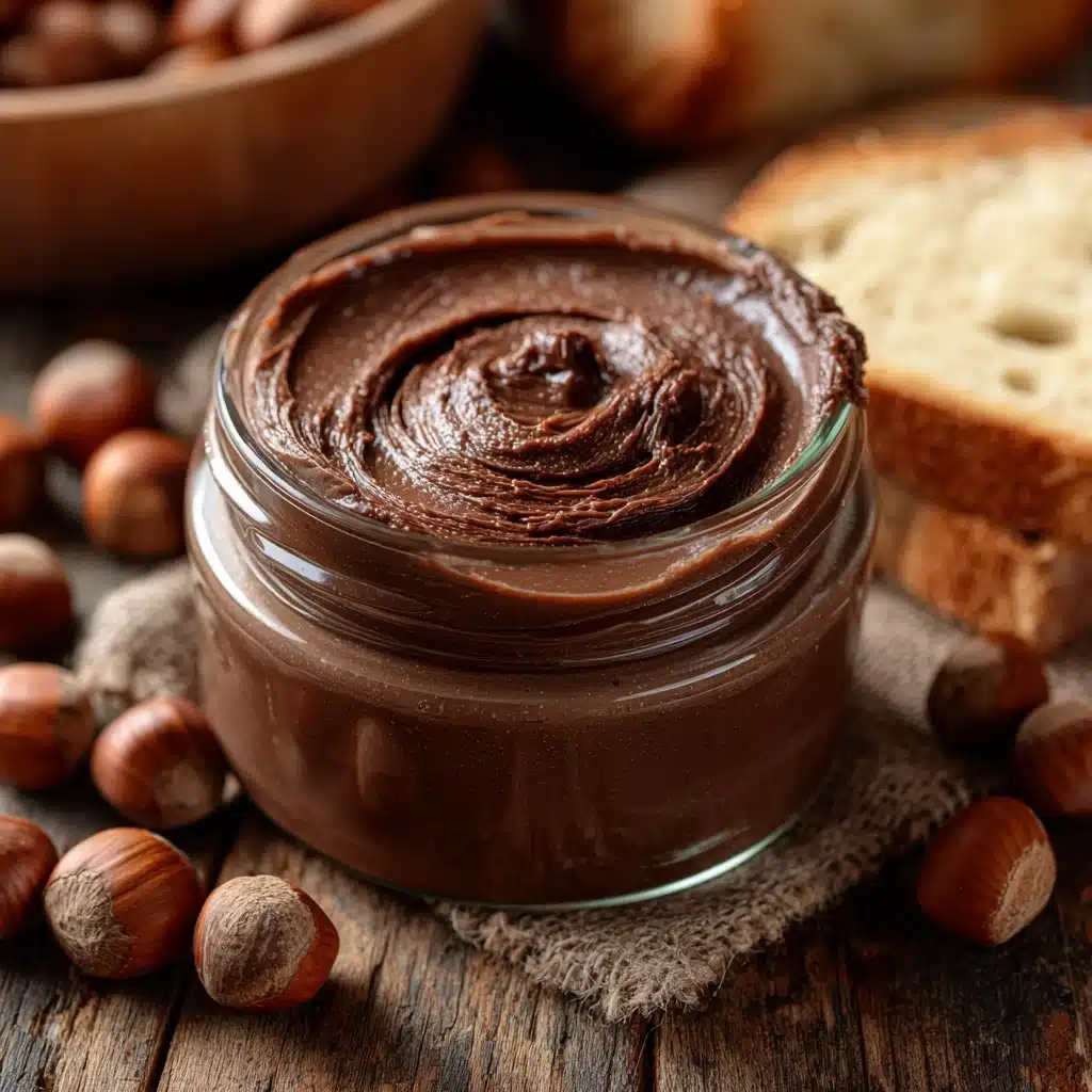 Homemade Nutella Recipe - Recipe Image