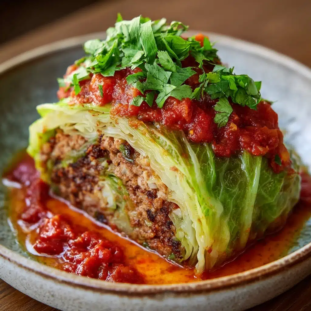 Stuffed Cabbage Rolls Recipe