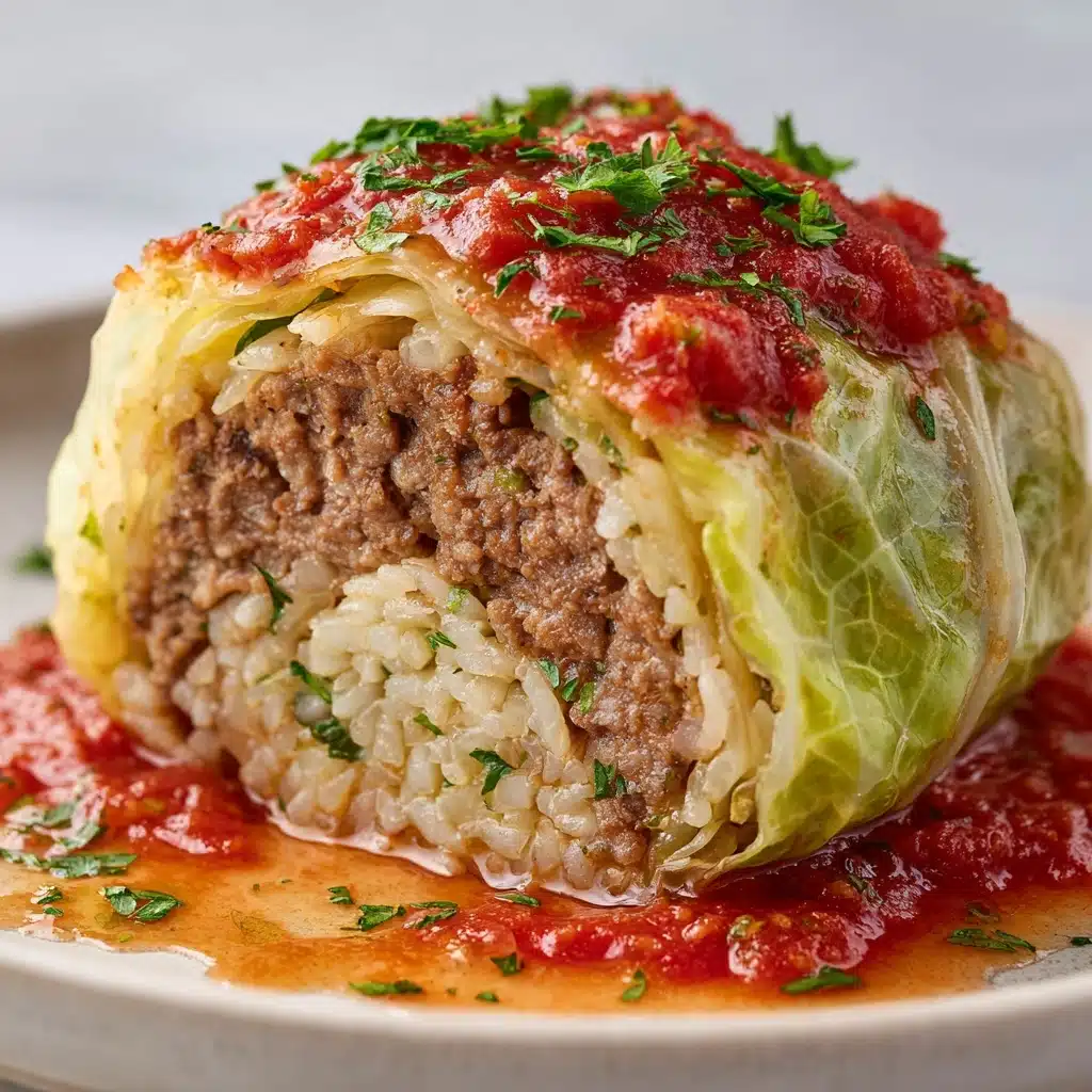 Stuffed Cabbage Rolls Recipe - Recipe Image