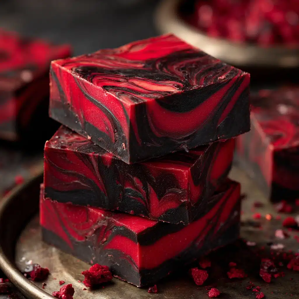 Vampire Fudge Recipe - Recipe Image