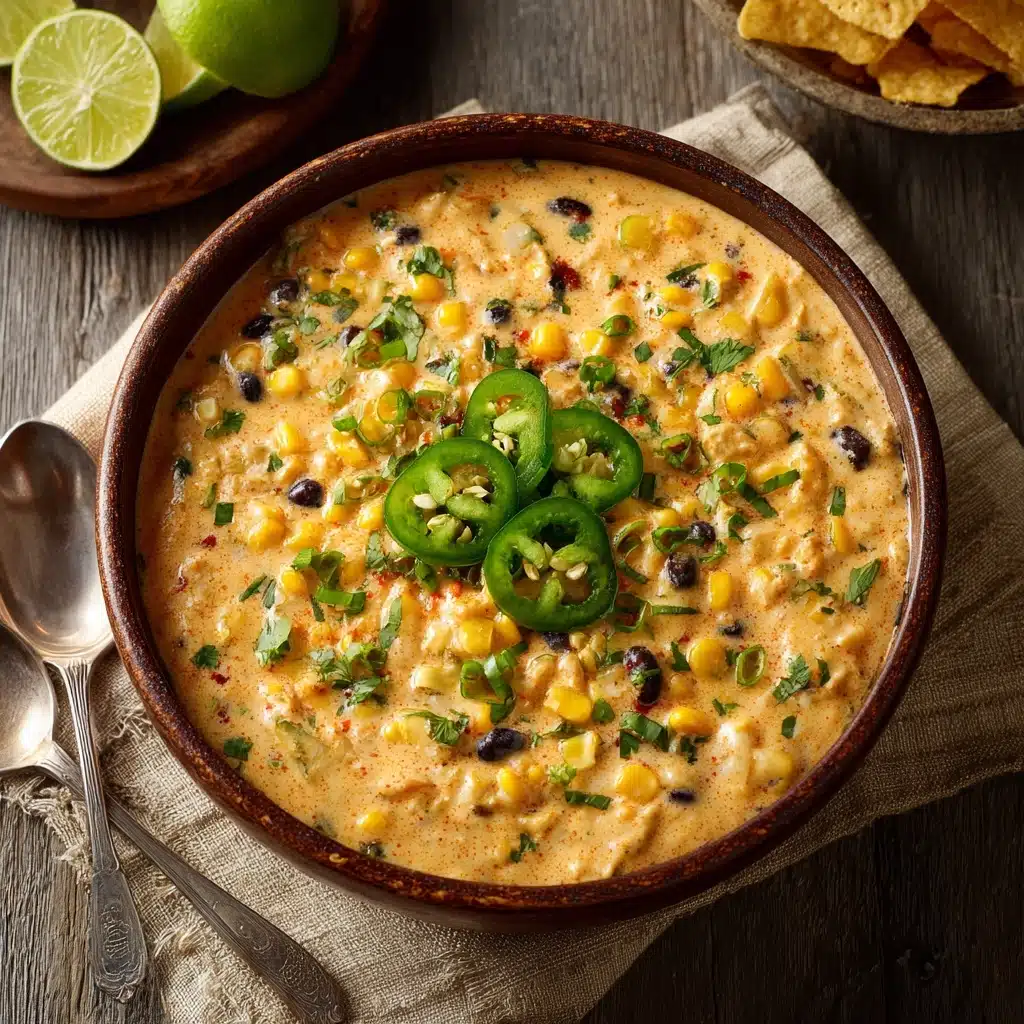 Southwest Corn Dip Recipe