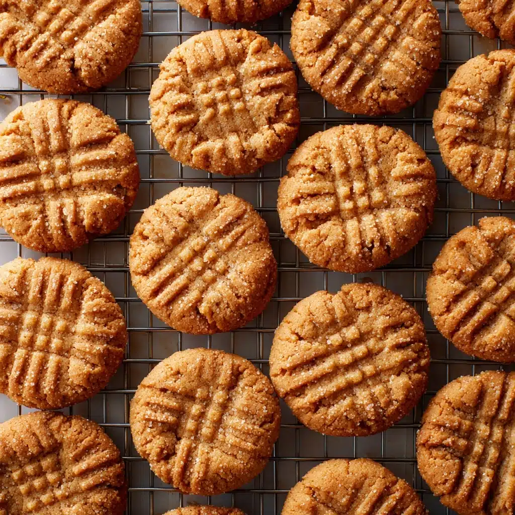 Keto Peanut Butter Cookies Recipe - Recipe Image