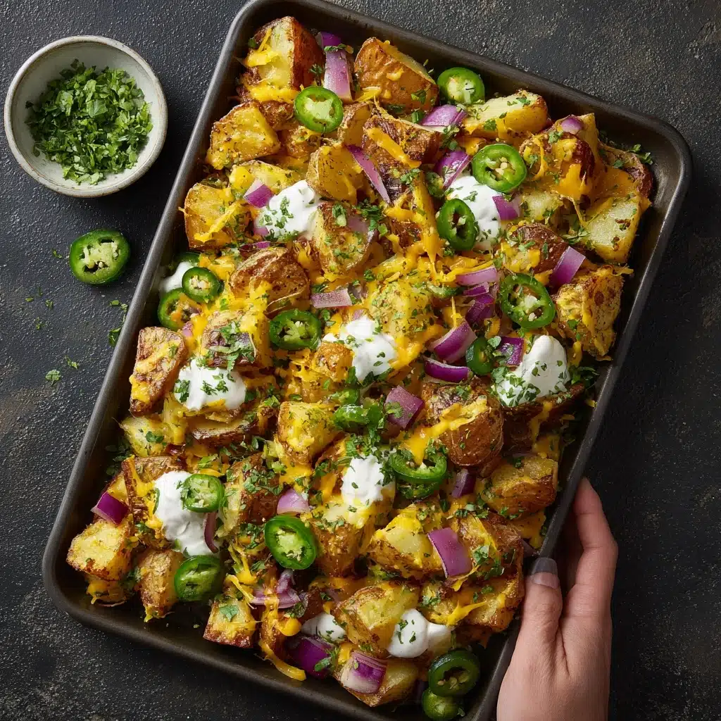 Jalapeño Popper Roasted Potato Salad Recipe