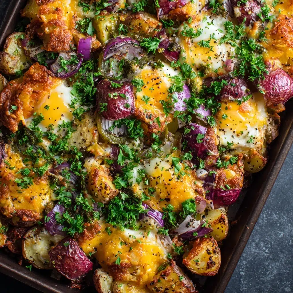 Jalapeño Popper Roasted Potato Salad Recipe - Recipe Image