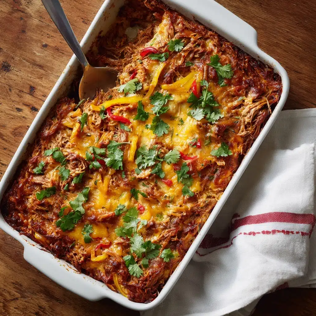 Fajita Chicken Casserole Recipe