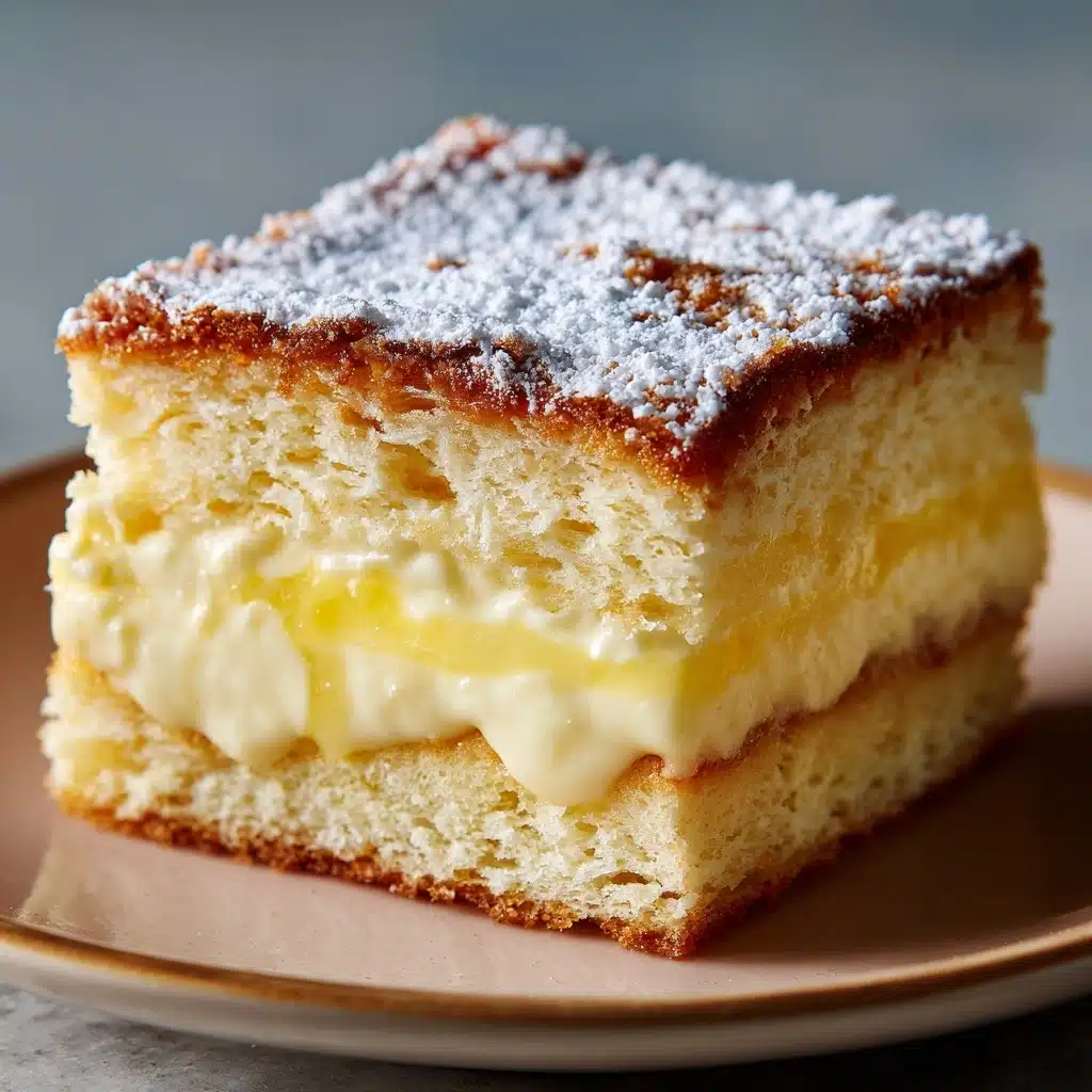 Lemon Cream Cheese Dump Cake Recipe - Recipe Image