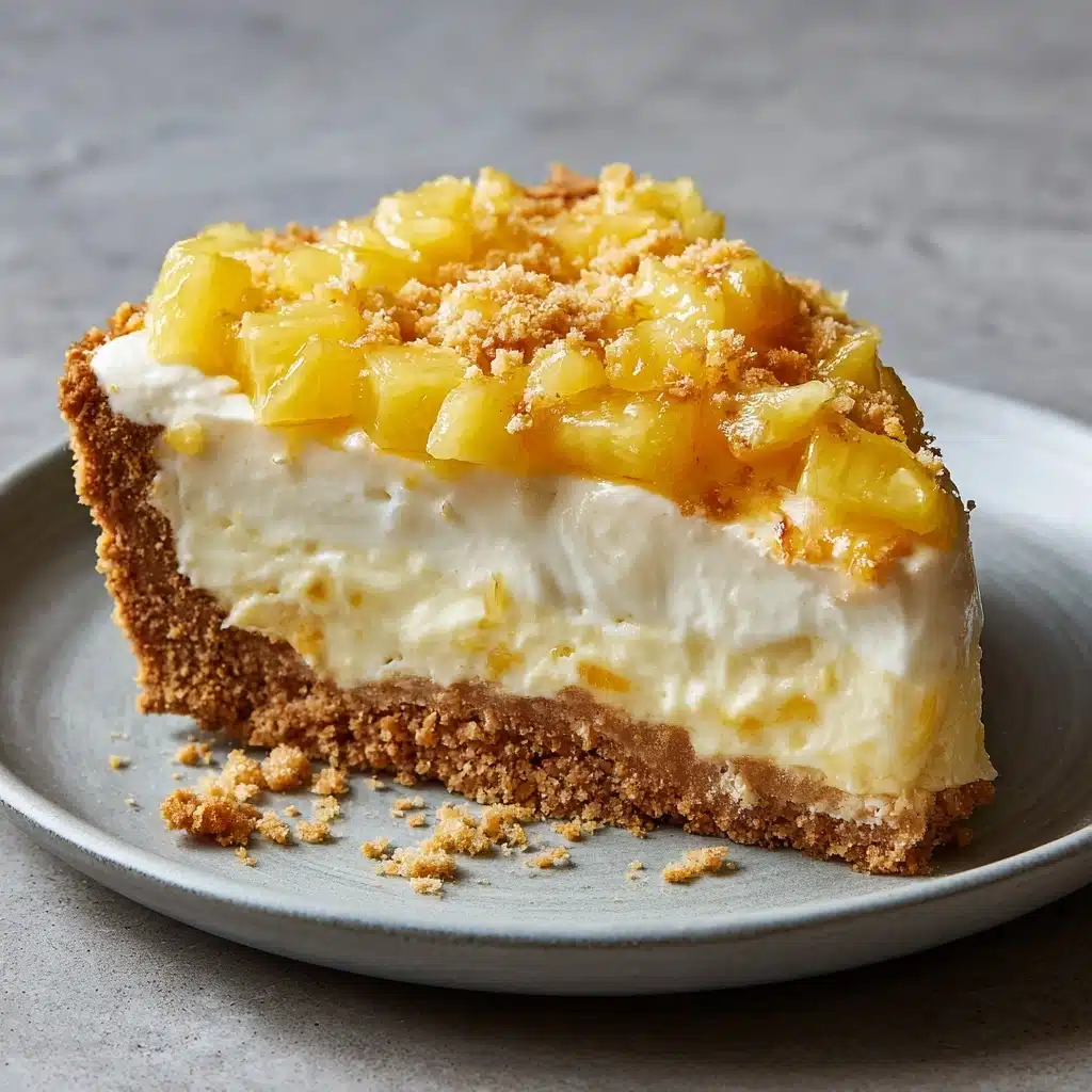 Pineapple Heaven Cheesecake Recipe